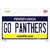 Go Panthers PA Wholesale Novelty Sticker Decal