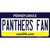 Panthers Fan PA Wholesale Novelty Sticker Decal