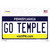 Go Temple PA Wholesale Novelty Sticker Decal