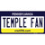 Temple Fan PA Wholesale Novelty Sticker Decal