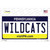 Wildcats Pennsylvania PA Wholesale Novelty Sticker Decal