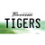 Tiger Tennessee TN Wholesale Novelty Sticker Decal