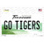 Tennessee Go Tigers TN Wholesale Novelty Sticker Decal