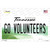 Go Volunteers TN Wholesale Novelty Sticker Decal