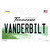 Vanderbilt TN Wholesale Novelty Sticker Decal