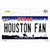 Houston Fan TX Wholesale Novelty Sticker Decal