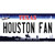 Houston Fan TX Wholesale Novelty Sticker Decal
