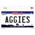 Aggies TX Wholesale Novelty Sticker Decal