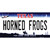 Horned Frogs TX Wholesale Novelty Sticker Decal