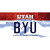 BYU UT Wholesale Novelty Sticker Decal