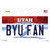 BYU Fan UT Wholesale Novelty Sticker Decal