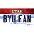 BYU Fan UT Wholesale Novelty Sticker Decal