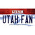 Utah Fan UT Wholesale Novelty Sticker Decal