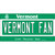 Vermont Fan VT Wholesale Novelty Sticker Decal