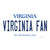 Virginia Fan VA Wholesale Novelty Sticker Decal