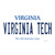 Virginia Tech VA Wholesale Novelty Sticker Decal