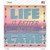 Life Better At The Lake Wholesale Novelty Square Sticker Decal