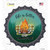 Better By The Campfire Firepit Wholesale Novelty Bottle Cap Sticker Decal