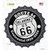 Oklahoma Route 66 Centennial Wholesale Novelty Bottle Cap Sticker Decal