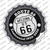 Arizona Route 66 Centennial Wholesale Novelty Bottle Cap Sticker Decal