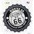 California Route 66 Centennial Wholesale Novelty Bottle Cap Sticker Decal