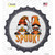 Spooky Gnomes Wholesale Novelty Bottle Cap Sticker Decal