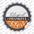 Blessed and Thankful Wholesale Novelty Bottle Cap Sticker Decal