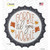 Gobble Til You Wobble Wholesale Novelty Bottle Cap Sticker Decal