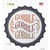 Gobble Gobble Gobble Wholesale Novelty Bottle Cap Sticker Decal