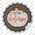 Pumpkin Welcome Wholesale Novelty Bottle Cap Sticker Decal