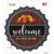 Welcome To Our Home Wholesale Novelty Bottle Cap Sticker Decal