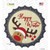 Happy Winter Reindeer Wholesale Novelty Bottle Cap Sticker Decal