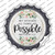 All Things Are Possible Wholesale Novelty Bottle Cap Sticker Decal