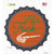 Her Trick Orange Wholesale Novelty Bottle Cap Sticker Decal