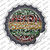 Believe Christmas Wholesale Novelty Bottle Cap Sticker Decal