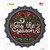 Tis the Season Wholesale Novelty Bottle Cap Sticker Decal