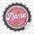 Loved Mama Wholesale Novelty Bottle Cap Sticker Decal