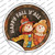 Happy Fall Yall Scarecrow Wholesale Novelty Circle Sticker Decal