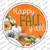 Happy Fall Yall Pumpkins Wholesale Novelty Circle Sticker Decal