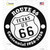 Texas Route 66 Centennial Wholesale Novelty Circle Sticker Decal