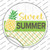 Sweet Summer Pineapple Wholesale Novelty Circle Sticker Decal