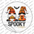 Spooky Season Gnomes Wholesale Novelty Circle Sticker Decal