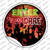 Enter If You Dare Haunted House Wholesale Novelty Circle Sticker Decal