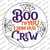 Boo To You From Our Crew Wholesale Novelty Circle Sticker Decal
