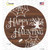 Happy Haunting Wholesale Novelty Circle Sticker Decal