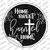 Home Sweet Haunted Home Wholesale Novelty Circle Sticker Decal