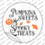 Pumpkin Sweets Spooky Treats Wholesale Novelty Circle Sticker Decal