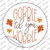 Gobble Til You Wobble Wholesale Novelty Circle Sticker Decal