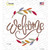 Welcome Leaves Wholesale Novelty Circle Sticker Decal