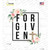 Forgiven with Cross Wholesale Novelty Circle Sticker Decal